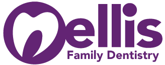 Nellis Family Dentistry Purple Logo - Small
